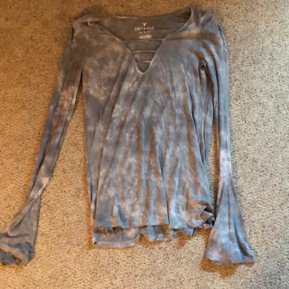 American Eagle soft and sexy long sleeve tee